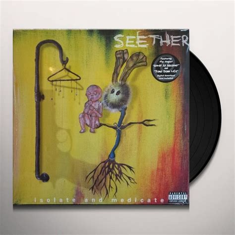 Image result for Isolate and Medicate Seether CD