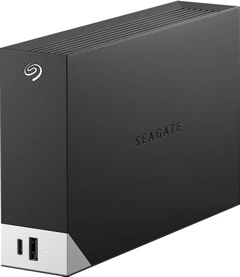 Best Buy: Seagate One Touch Hub 4TB External USB-C and USB 3.0 Desktop ...