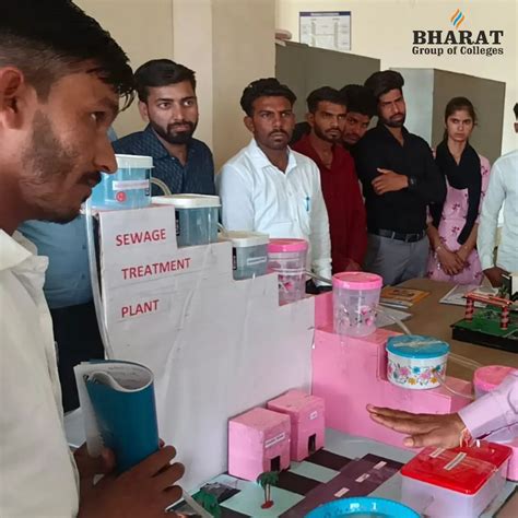 Activities | Project Exhibition | Bharat Group of Colleges