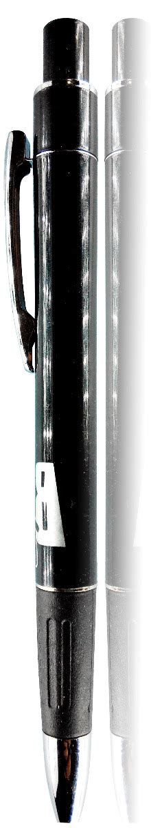 Penhouse.in Model No : 10159 Black Color Retractable type Ball Pen