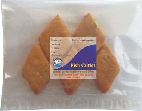 Ready To Eat - Frozen Fish Cutlet, 250g Pack