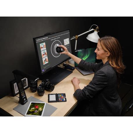 Using the ColorChecker Display Pro Calibrator 的图像结果
