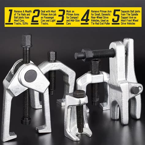 KOOPOOL Ball Joint Separator Review - Puller Tools