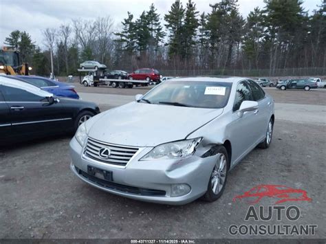2012 LEXUS ES 350 Gasoline - JTHBK1EG4C2474846