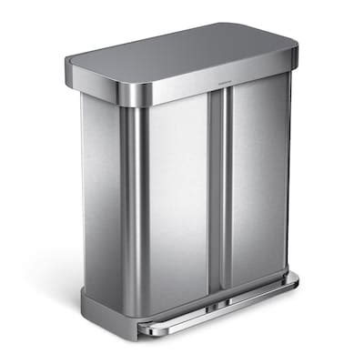 simplehuman Trash Cans at Lowes.com