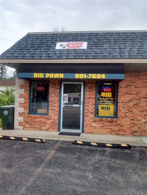 Big Pawn - Pawn Shop in Bowmansville - 4522 Broadway, Depew, NY 14043, USA