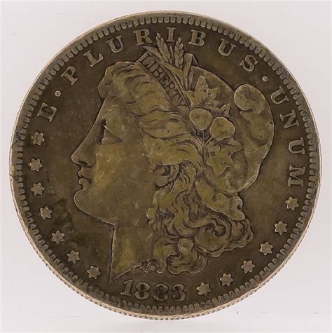 1883 Morgan Silver Dollar