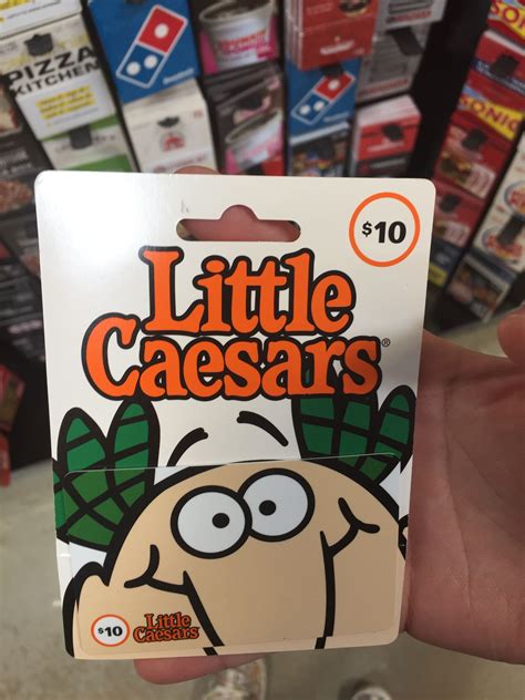 Little Caesars Pizza gift card | Pizza gifts, Birthday gifts, Gifts