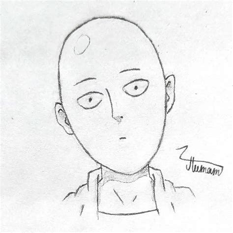Image result for Saitama Drawing Tutorial