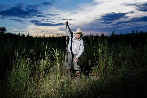 Image result for Female Python Hunters