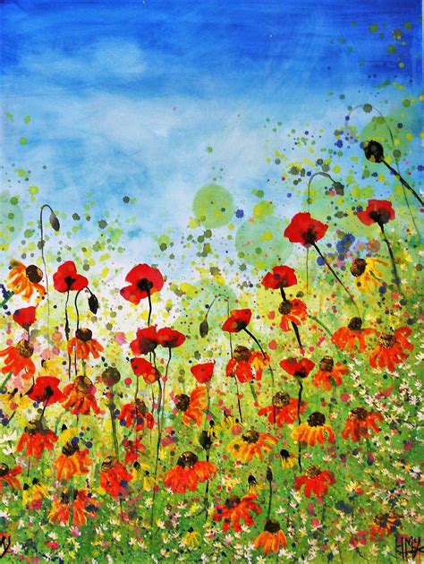 giclee fine art print of original acrylic painting by Petalsofaposey on ...