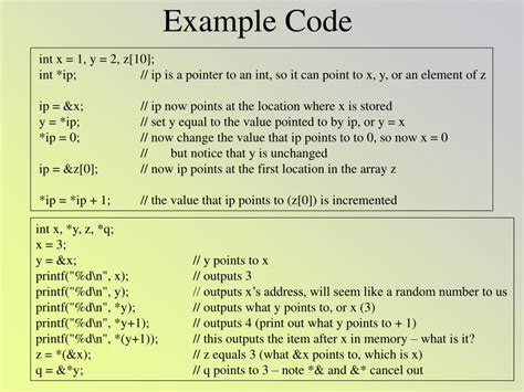Image result for Computational Methods Pointer Arrays C