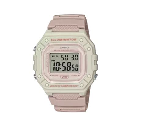 Grab this casio YOUTH W218 series W218HC4A2V d257 for unisex digital ...