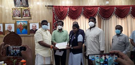 Meritorious Awards given away to the Wards of ExSMen