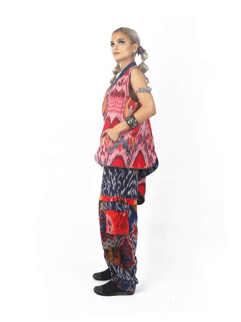 REVOLT CONVERTIBLE JACKET – The Ikat Story