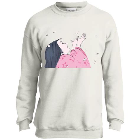 Studio Ghibli - Princess Kaguya Sweatshirt for Kid - Ghibli Store