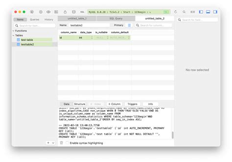 Image result for Go Syntax MySQL