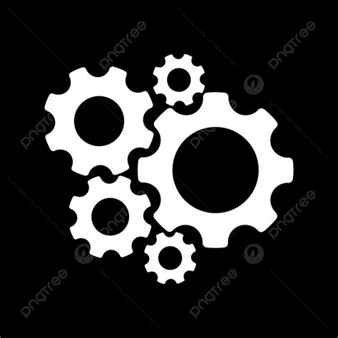 Gear Cog Vector Hd Images, 5 Gear Or Cog Vector Icon, Gear Icons, Cog ...