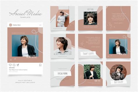 Page 2 | Instagram layout template Images - Free Download on Freepik