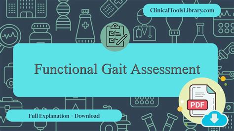 Functional Gait Assessment - Complete Explanation + PDF ...