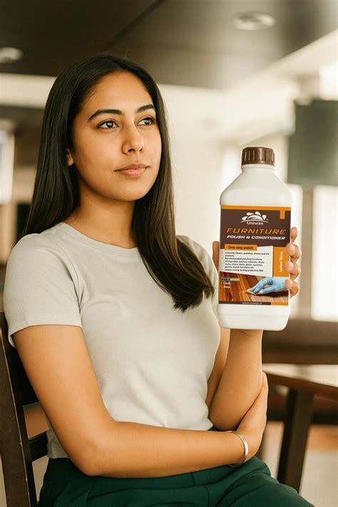 Uniwax Furniture Conditioner – Restores Shine & Protects Wood Surfaces ...