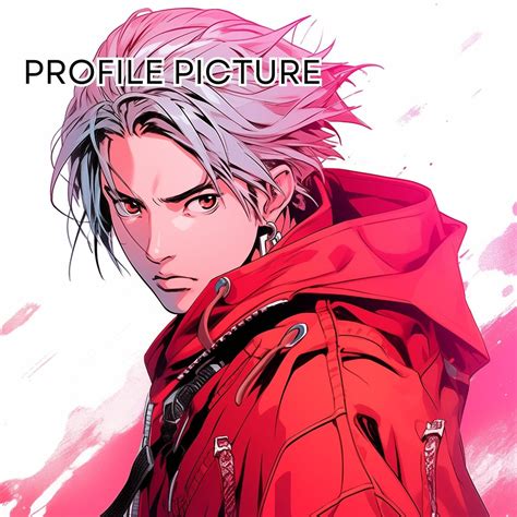 Buy Custom PFP PFP Commission Profile Icon Profile Picture Anime Pfp ...