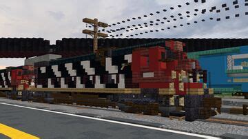 Image result for Minecraft Train Tutorial Canadian National