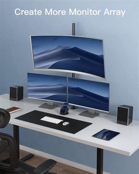 HUANUO Monitor Arm Desk Mount, Fully Adjustable India | Ubuy