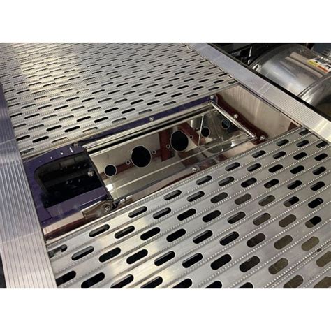 #9002 11 GAUGE STAINLESS (NEW STYLE SLIDE IN) RECESSED Airline BOX (DO ...