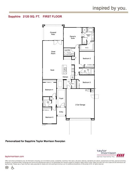Homeku: Taylor Morrison Floor Plans / New Floorplans! Taylor Morrison ...