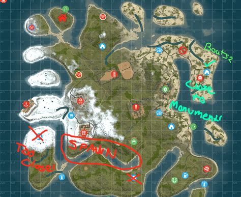 Rust Official Map 的图像结果