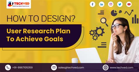 How To Design User Research Plan To Achieve Goals | Techved