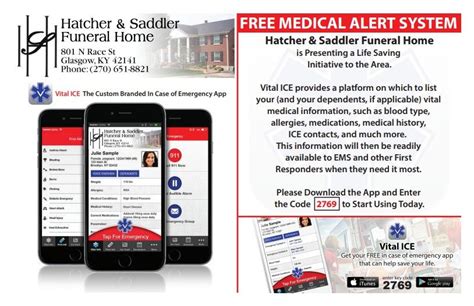 Vital Ice | Hatcher & Saddler Funeral Home