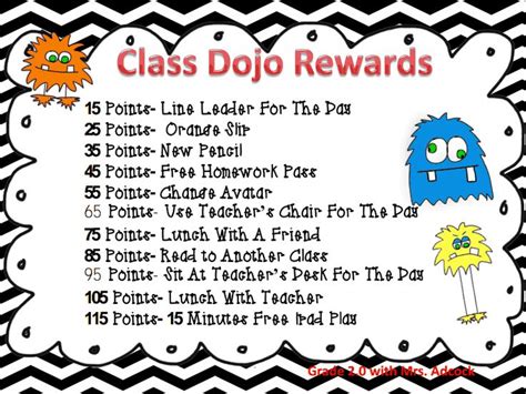 Class Dojo Rewards 的图像结果
