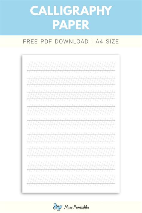 Image result for Calligraphy Paper Printable