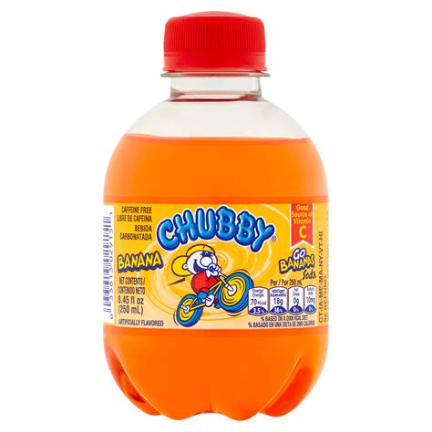 Chubby Go Bananas Soda | Fig App