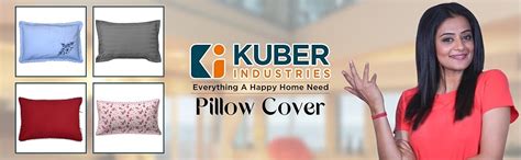 Buy Kuber Industries Embroided Design 2 Piece Cotton Pillow Cover Set ...