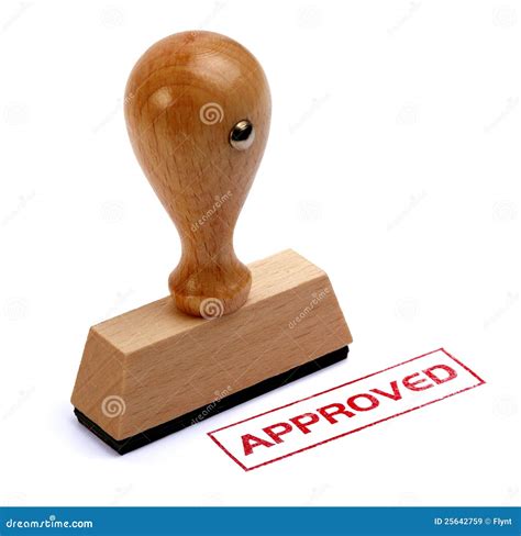 Rubber Stamp Approved