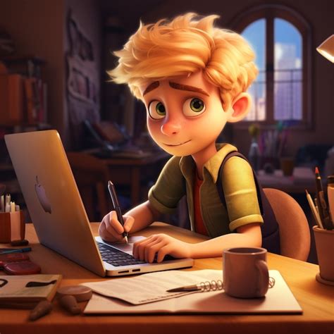 Computer Class Cartoon 的图像结果