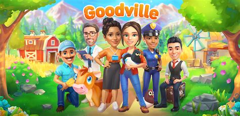 Goodville: Farm Game for Well-being. Happy farming life & adventure in ...