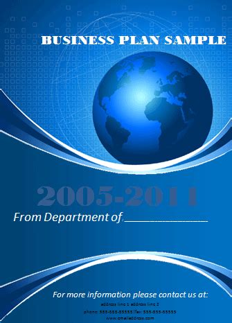 Small Business Plan Sample 的图像结果