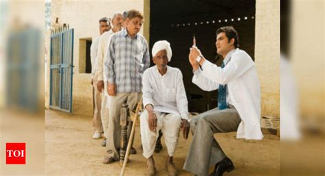 All's not well with primary healthcare in rural areas - Times of India