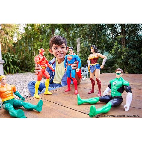 Buy Justice League True Moves 12" Superman Online at Best Price in ...