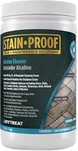 STAIN PROOF ALKALINE CLEANER - 2.2 lbs / 1 kg | Triple-Action Cleaning ...