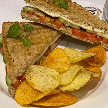 Mix Veg Sandwich - Espresso Cafe