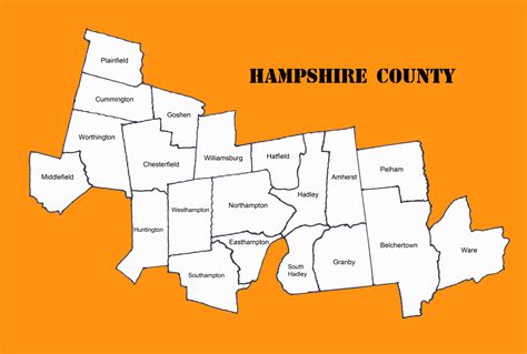 Western Massachusetts Counties