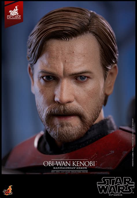 Hot Toys 1/6th - UK Exclusive Obi-Wan Kenobi (Mandalorian Armour) - The ...
