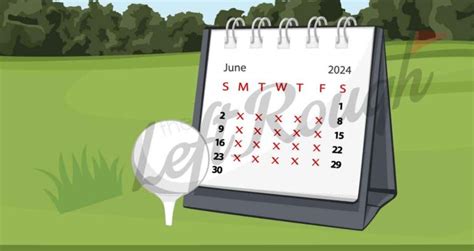 Golf Schedule 的图像结果