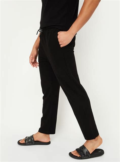 Buy Men Lounge Track Pants Online at just Rs. 699.0 - 1000013313754 ...