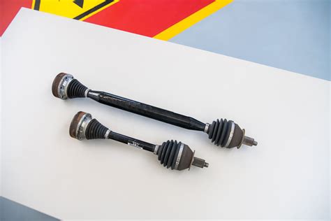 Drive half-shafts - Škoda Storyboard